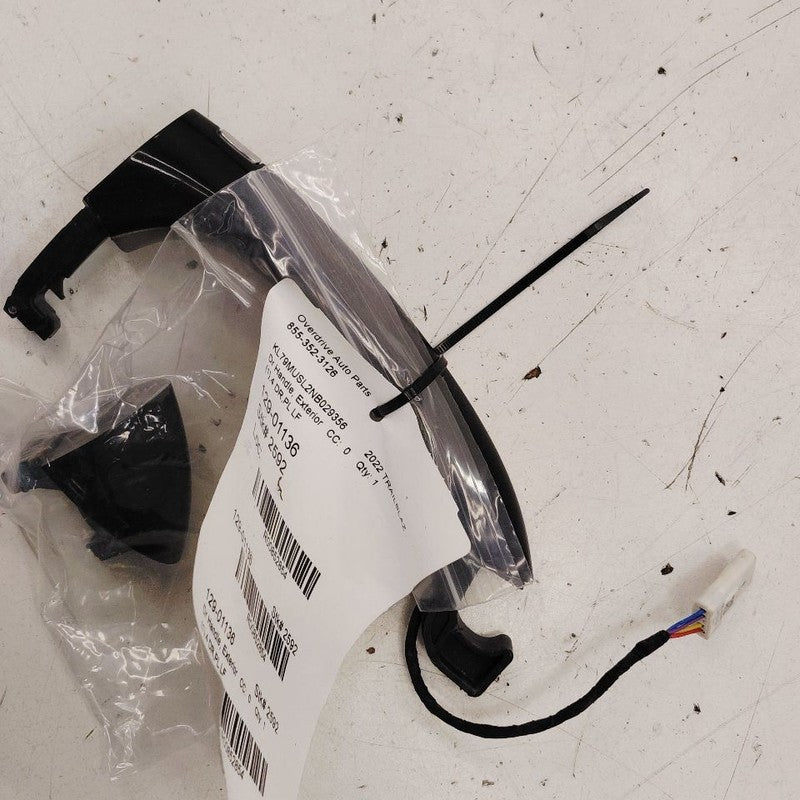 Driver Left Front Door Handle Exterior Fits 17-23 Chevy Bolt