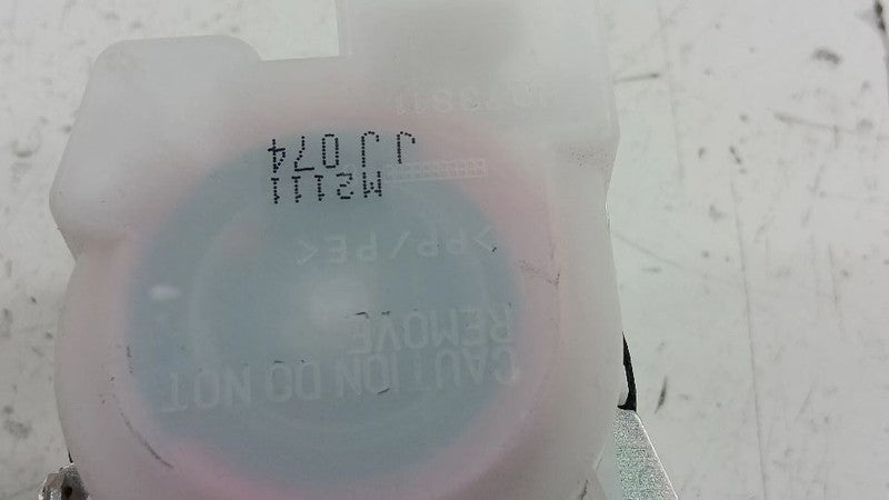 Infiniti G37 Seat Belt Strap Retractor Left Rear Back  2011 2012 2013