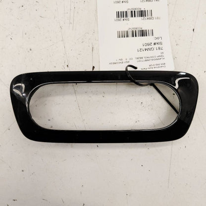 Buick Encore GX Temp Temperature Control Bezel Surround Dash Trim 2020
