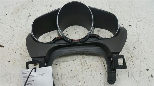 Chevy Malibu Speedometer Bezel Dash Surround Trim 2008 2009 2010 2011 2012