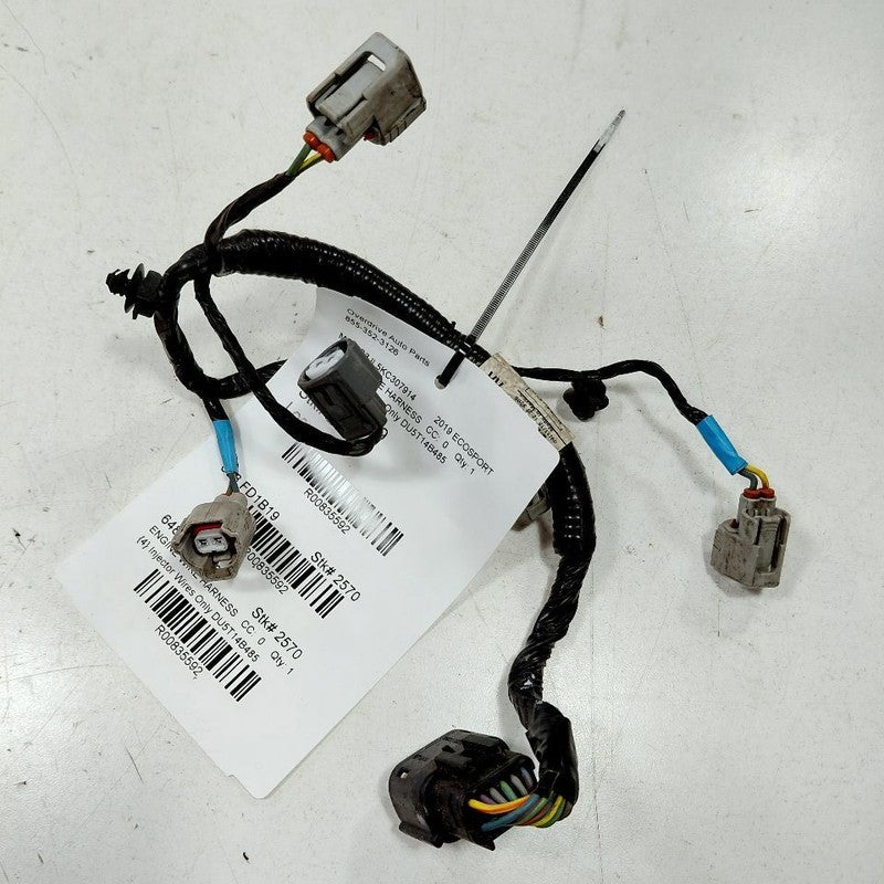 Ford Ecosport Engine Wire Wiring Harness  2.0 2018 2019 2020 2021 2022