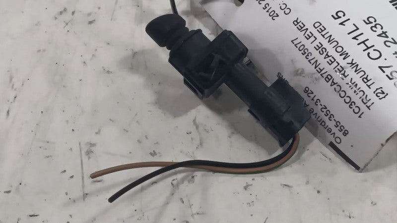 Chrysler 200 Trunk Latch Release Handle Lever Switch  2015 2016 2017 O