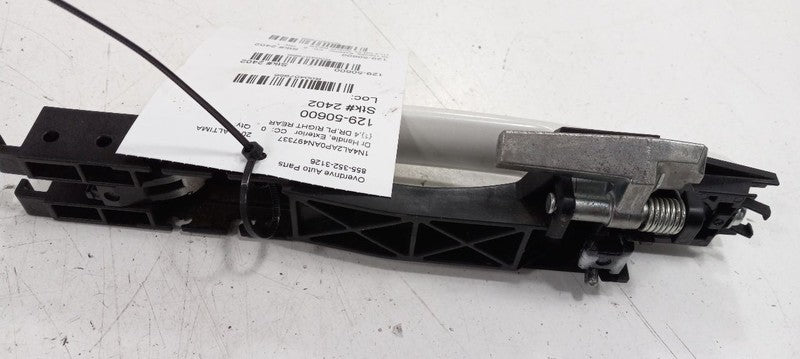 82606JA39A Right Rear Door Handle Exterior Assembly Sedan Painted Fits 07-12 Nissan Altima 