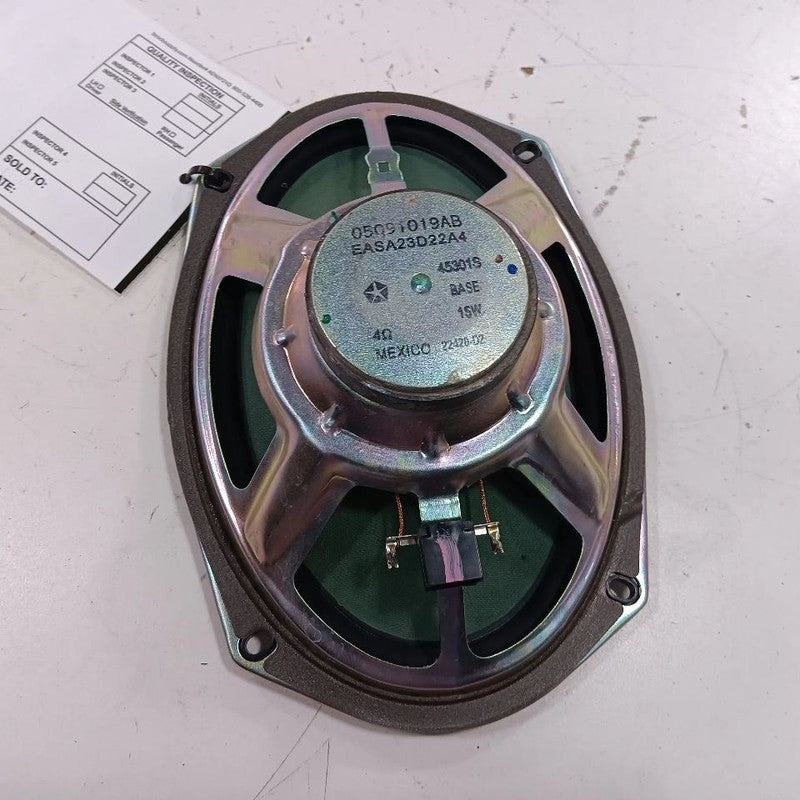 Jeep Compass Speaker Left Rear  2021 2020 2019 2018 2017