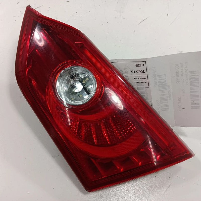 Passenger Right Rear Tail Light Lid Mounted Fits 14-15 INFINITI Q50