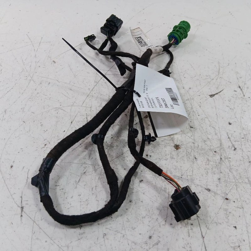 Fiat 500 Door Harness Wire Wiring Right Passenger Rear 2018 OEM