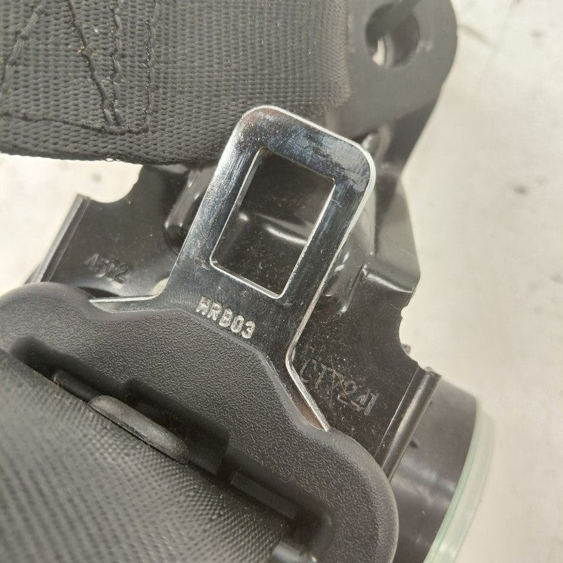 Hyundai Veloster Seat Belt Strap Retractor Right Passenger Rear Back  