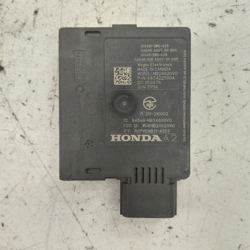 Honda HR-V Rear Radar Unit {8S4103W0A21} 2026 2025 2024 2023