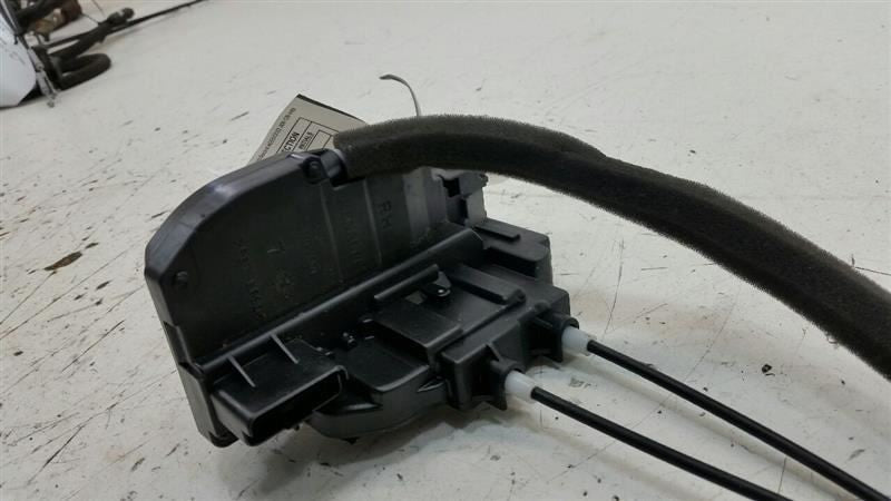 Nissan Versa Door Latch Lock Right Passenger Rear 2008 2009 2010 2011 2012