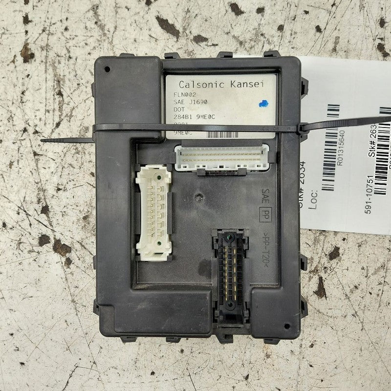 Body Control Module BCM Hatchback Note Fits 17-19 Nissan Versa