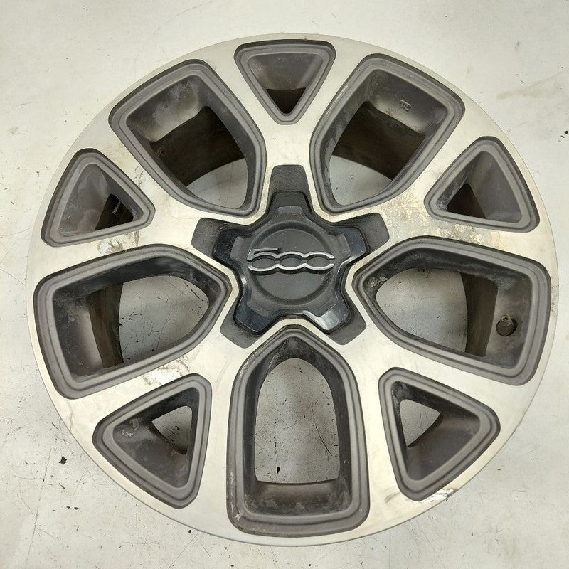Wheel 4 Door X Model 17x7 Aluminum Alloy Rim 5 Spoke Fits 16-18 FIAT 5