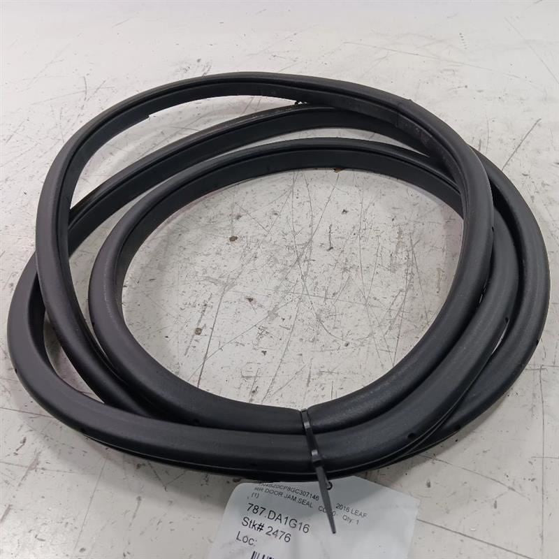 Nissan LEAF On Body Door Jamb Seal Rear Right Passenger Back  2013 2014 2015 201