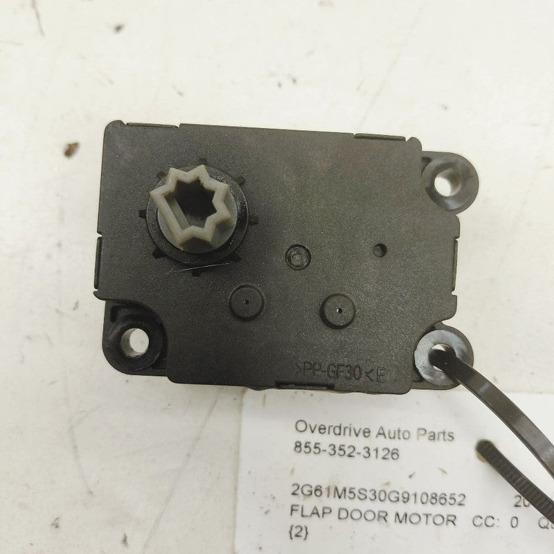 Cadillac XTS Flap Door Motor Heater AC Door Actuator      2016 2017 20