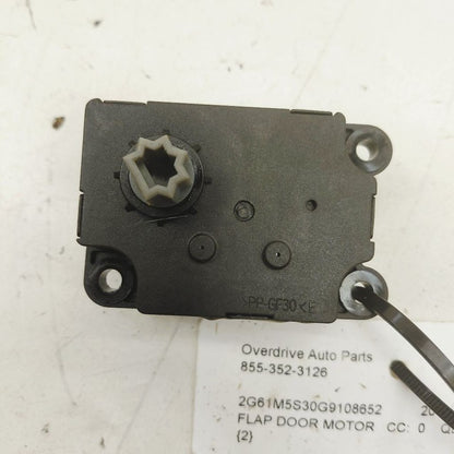 Cadillac XTS Flap Door Motor Heater AC Door Actuator      2016 2017 20