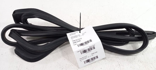 Acura TSX On Door Seal Rubber Right Passenger Rear Back 2014 2013 2012