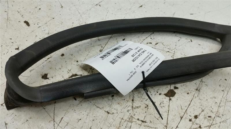 Nissan Sentra Door Glass Window Seal Rubber Gasket Right Passenger Rear 2006