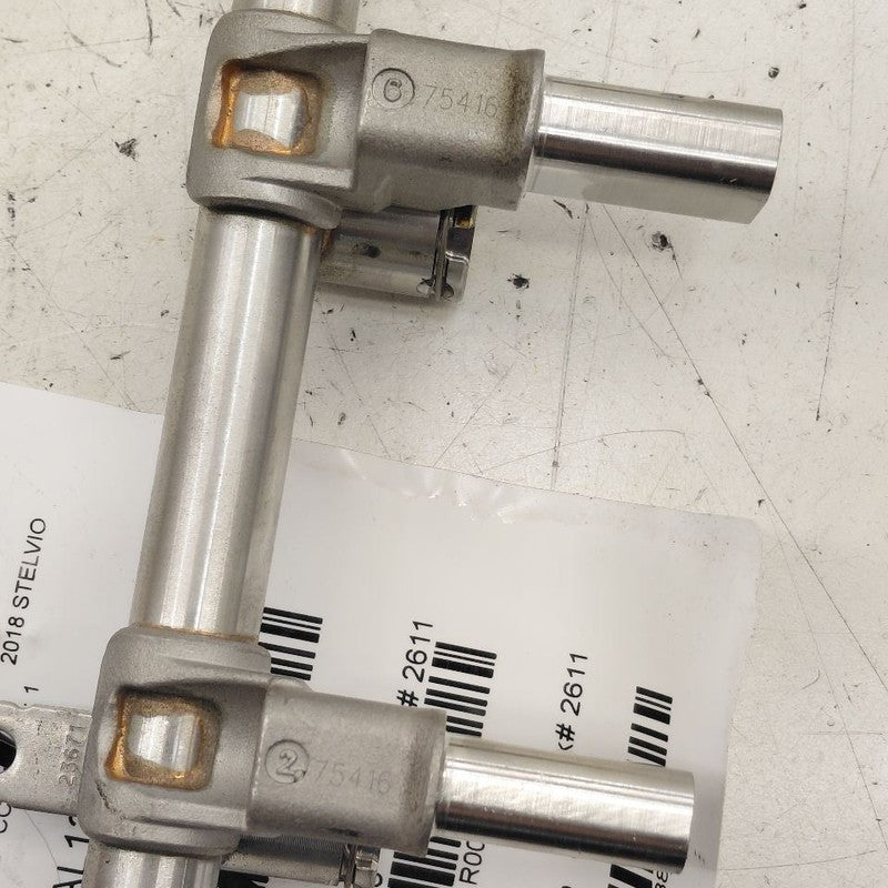 Alfa Romeo Stelvio Fuel Rail Injection Injector Mount Bar  2018 2019 2