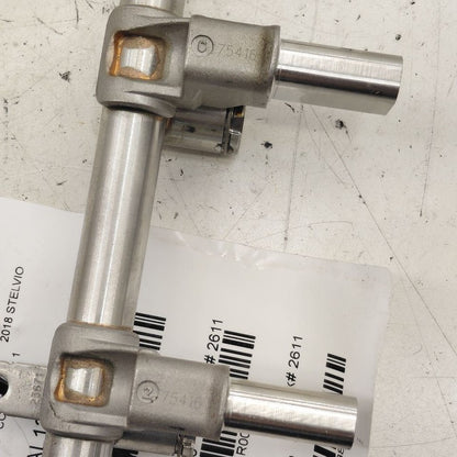 Alfa Romeo Stelvio Fuel Rail Injection Injector Mount Bar  2018 2019 2