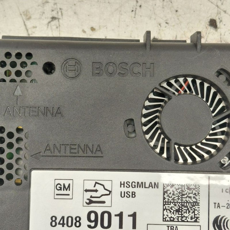 Human Machine Interface Control Module ID 84089011 Fits 16-17 MALIBU