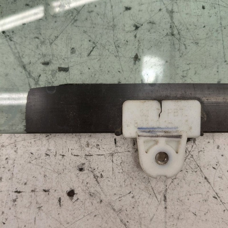 Passenger Right Rear Door Glass Window Sedan Fits 12-19 Nissan Versa