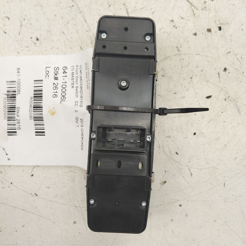 Driver's Front Door Master Switch Fits 17-23 Jeep Cherokee