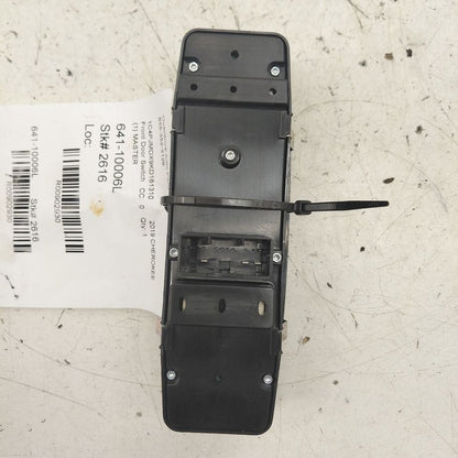Driver's Front Door Master Switch Fits 17-23 Jeep Cherokee