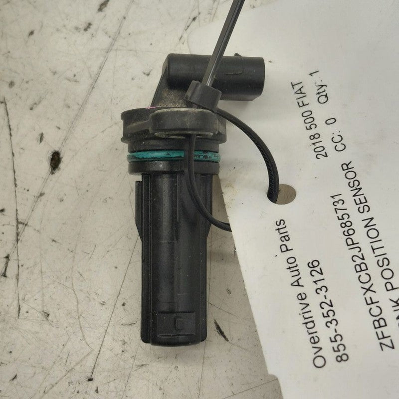 2018 Fiat 500 X 2.4 Model Crankshaft Position Sensor