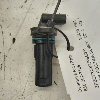 2018 Fiat 500 X 2.4 Model Crankshaft Position Sensor