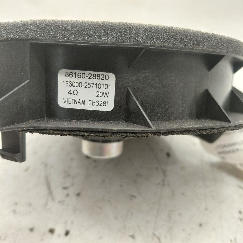 Toyota Prius Speaker Left Driver Rear  2022 2021 2020