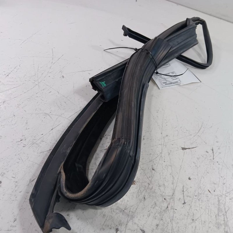 Fiat 500 Door Glass Window Seal Rubber Right Passenger Rear Back 2018 