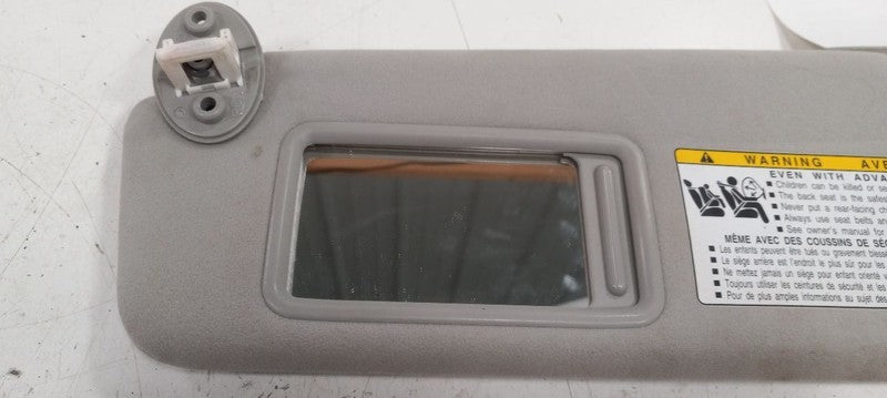 Driver Left Sun Visor Shade Illuminated Fits 07-11 LEXUS GS350  OEM