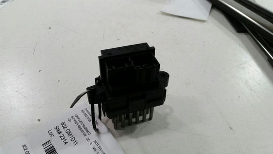 Chevy Traverse Blower Resistor Fan Motor Speed Resistor 2009 2010 2011 2012