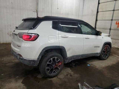 Camera Projector Radar Unit Bumper Mounted Fits 17-21 Jeep Compass