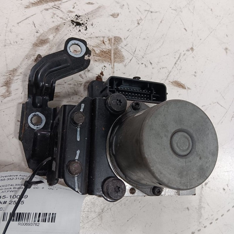 Anti-Lock Brake Part Pump Actuator VIN 1 Turbo Fits 17-18 Kia Optima O