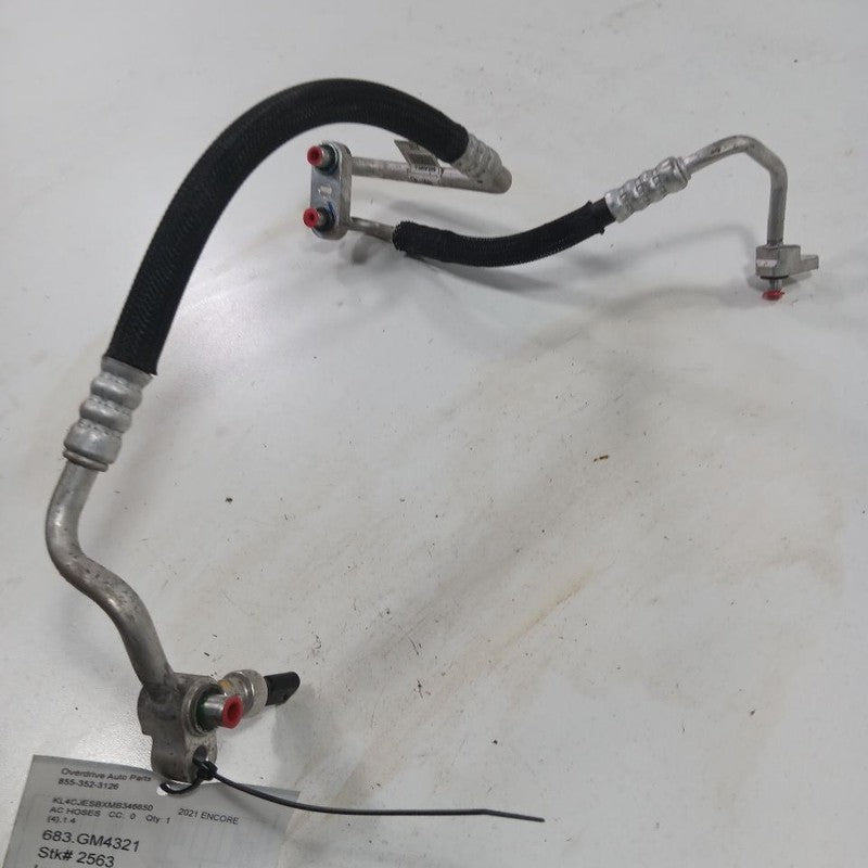 Buick Encore AC Hose Line  1.4 2022 2021 2020 2019 2018