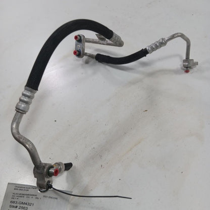 Buick Encore AC Hose Line  1.4 2022 2021 2020 2019 2018