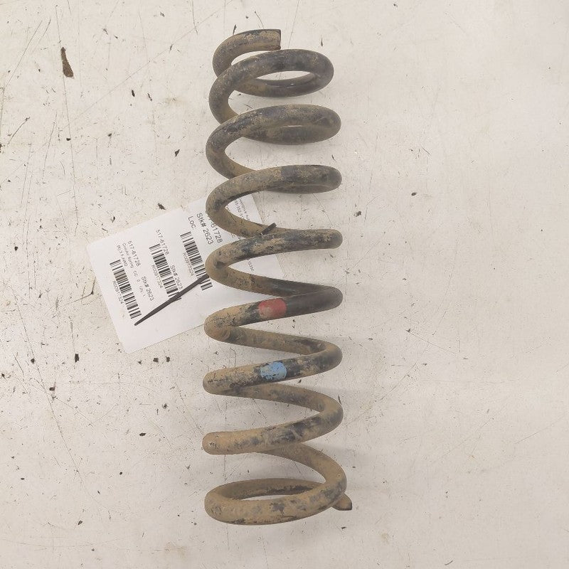 Coil Spring Rear Fits 15-20 Lexus IS350