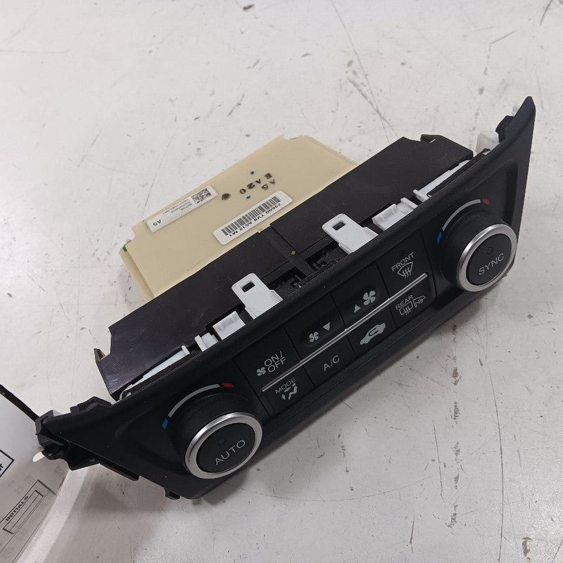 Temperature Control A-spec Fits 16-18 Acura ILX 691253 OEM