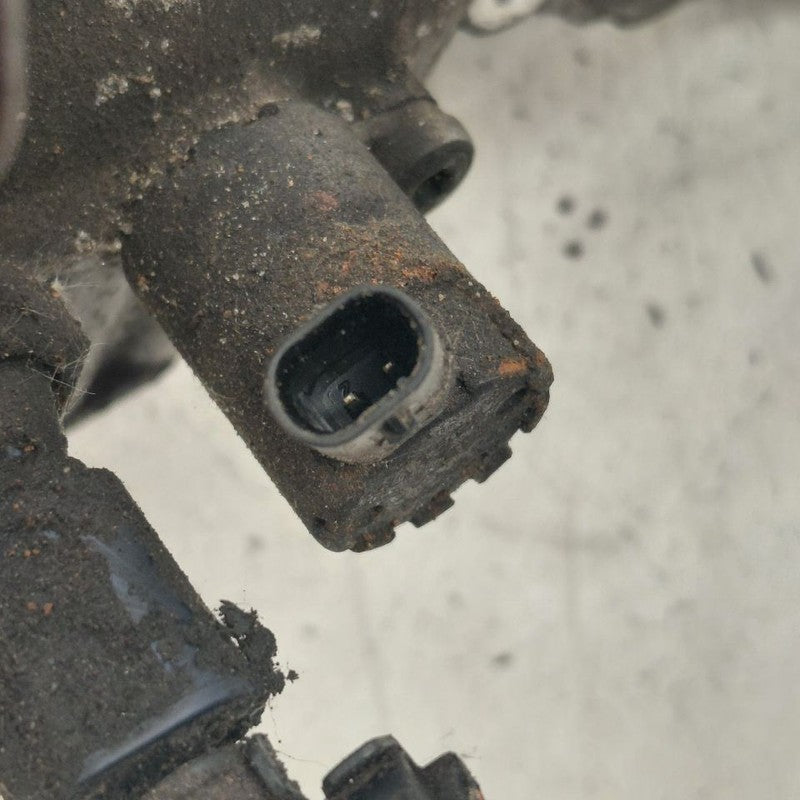 Volkswagen Golf Engine Oil Filter Adapter Housing With Accessory Brack