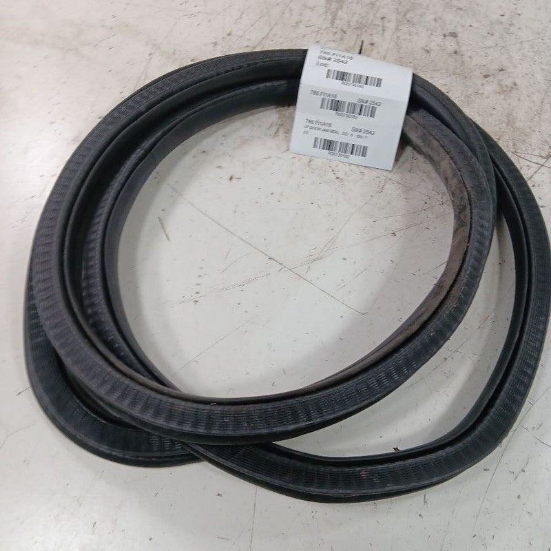 Fiat 500 On Body Door Jamb Seal Gasket Front Left Driver  2016 2017 OE