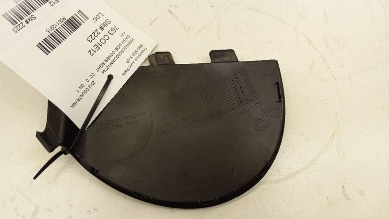Mini Cooper Countryman Dash Side Cover Right Passenger Trim Panel 2011
