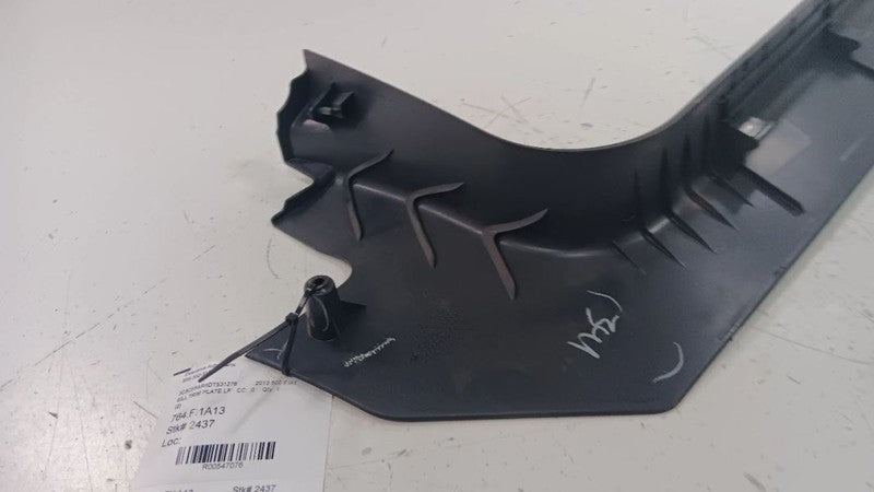 Fiat 500 Sill Trim Plate Door Jam Threshold Left Driver Front  2012 20
