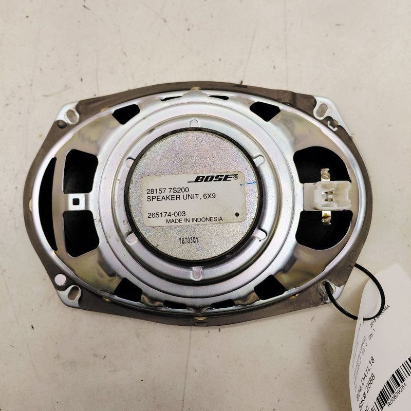 Nissan Maxima Speaker Left Driver Front  2018 2017 2016 OEM