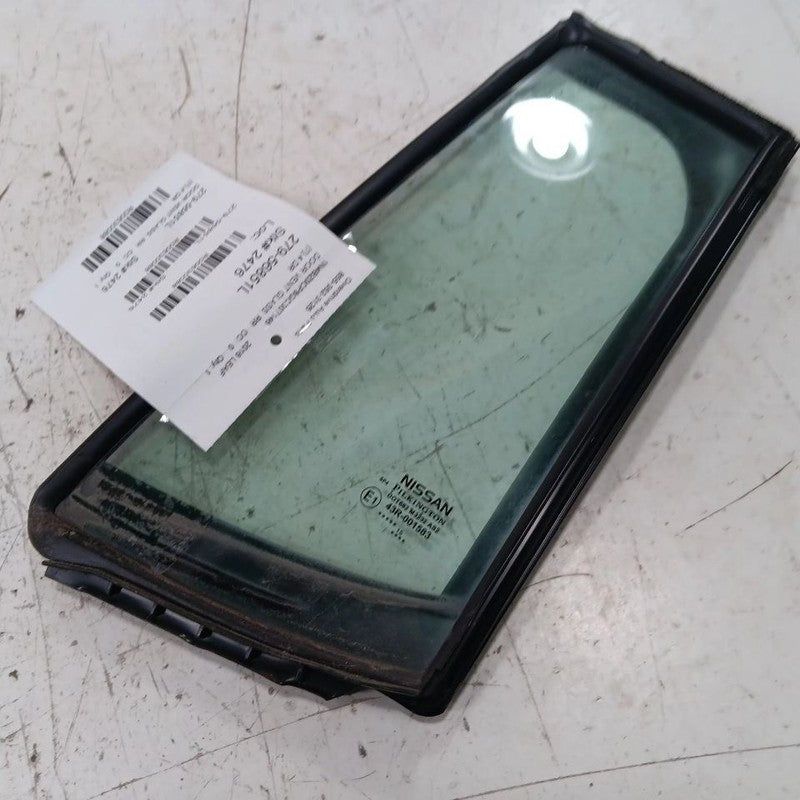 Left Rear Door Vent Window Glass Fits 13-17 Nissan LEAF