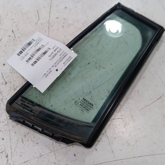 Left Rear Door Vent Window Glass Fits 13-17 Nissan LEAF