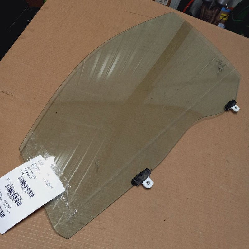 Driver Left Front Door Glass Window Hatchback Fits 14-15 17-24 Mitsubi