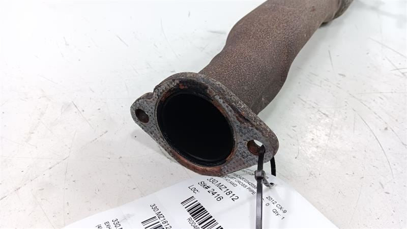 Mazda CX-9 Exhaust Crossover Pipe 2012 2011 2010  OEM
