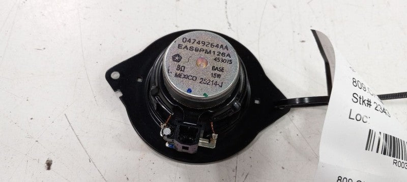Dodge Journey Tweeter Right Passenger Tweeter Speaker 2014 2015 2016 2