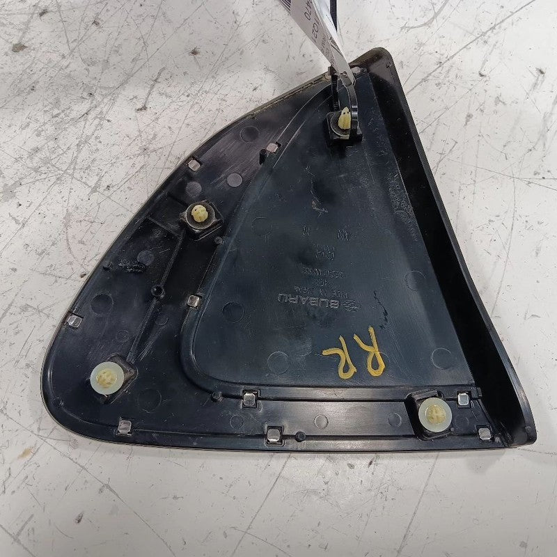 Subaru Legacy Passenger Right Rear Trim Piece 2020 2021 2022 2023 2024