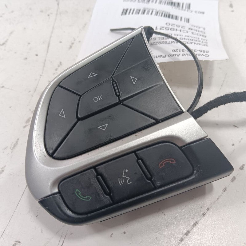 Jeep Compass Column Switch Driver Info Display {5YL19XSAAD} 2021 2020 2019 2018 